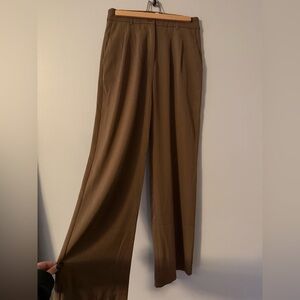 Princess Polly Khaki Dress Pants